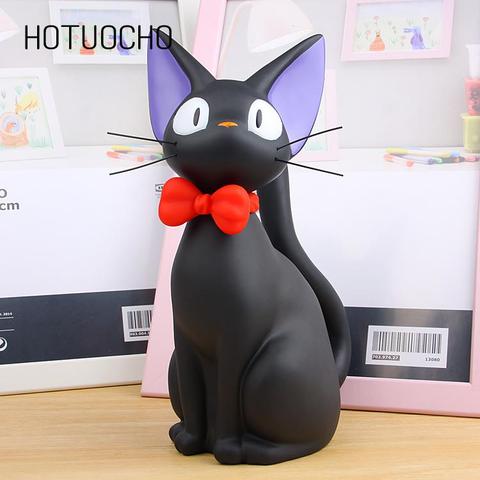 Hotuocho Black Cat Saving Box Animal Figurines Money Box Animal Coin Bank Home Decor Modern Style Piggy Bank Figurines Kids Gift ► Photo 1/6