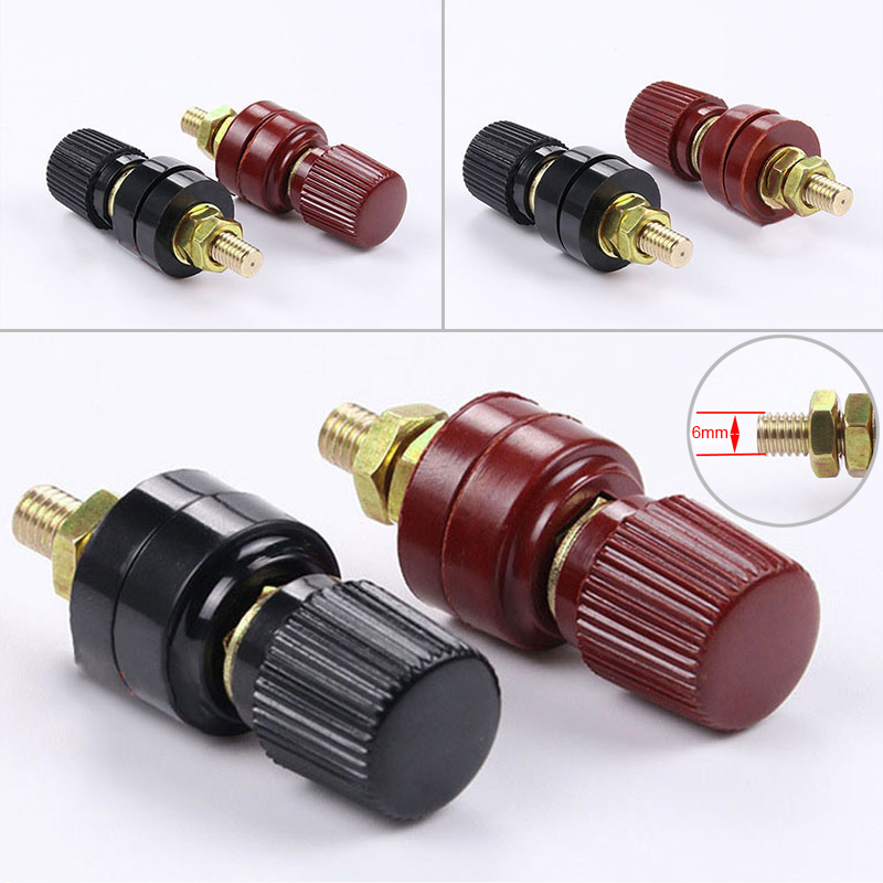 New Remote Battery Power Junction Connector Premium Post Terminal Kit Stud Accessory Universal Replacement Set ► Photo 1/6