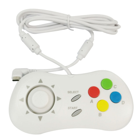 Mini controller mini pad gamepad joystick+ ABCD buttons for neogeo ► Photo 1/4