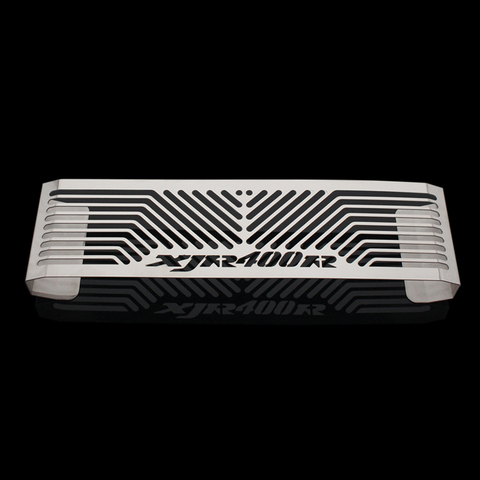 Silver Motorcycle Accessories Radiator Guard Protector Grille Grill Cover For YAMAHA XJR400 XJR400R XJR 400/400R 1993-2010 ► Photo 1/1