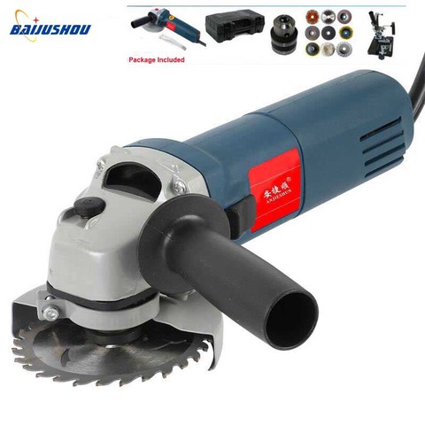 220v 910W Variable Speed Concrete electric granite stone polisher multi-function angle grinder with 9 pads and platform ► Photo 1/1