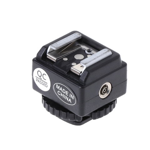 C-N2 Hot Shoe Converter Adapter PC Sync Port Kit For Nikon Flash To Canon Camera ► Photo 1/6