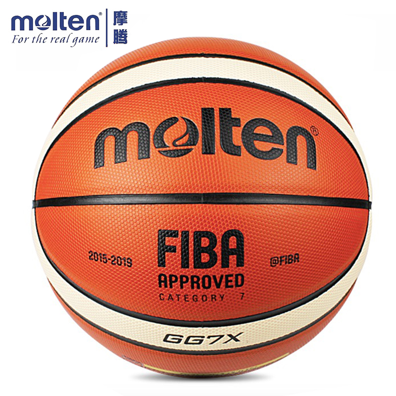 Molten Size 7 PU Men's Basketball In/Outdoor Basketball Ball 