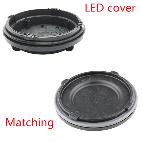 1 pc Outlander 3rd 2017 Headlight rear shell Led extension dust cover Hid Lamp caps plate H7 Y1009J Y1088Y ► Photo 1/6