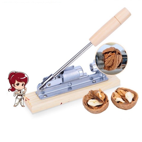 2016 New High Quality Mechanical Sheller Walnut Nutcracker Nut Cracker Fast Opener Kitchen Tools (00224) ► Photo 1/1