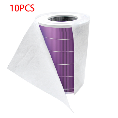 10 PCS Electrostatic Cotton Anti-dust Air purifier Filter for xiaomi mi 1/2/2S hepa air filter Universal Air purifier PM2.5 ► Photo 1/6