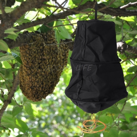 Multi-function Bee Cage Faux Leather Fabric Beekeeping 3 Layers Apiculture Wild Outdoor Use Bee Hives ► Photo 1/6