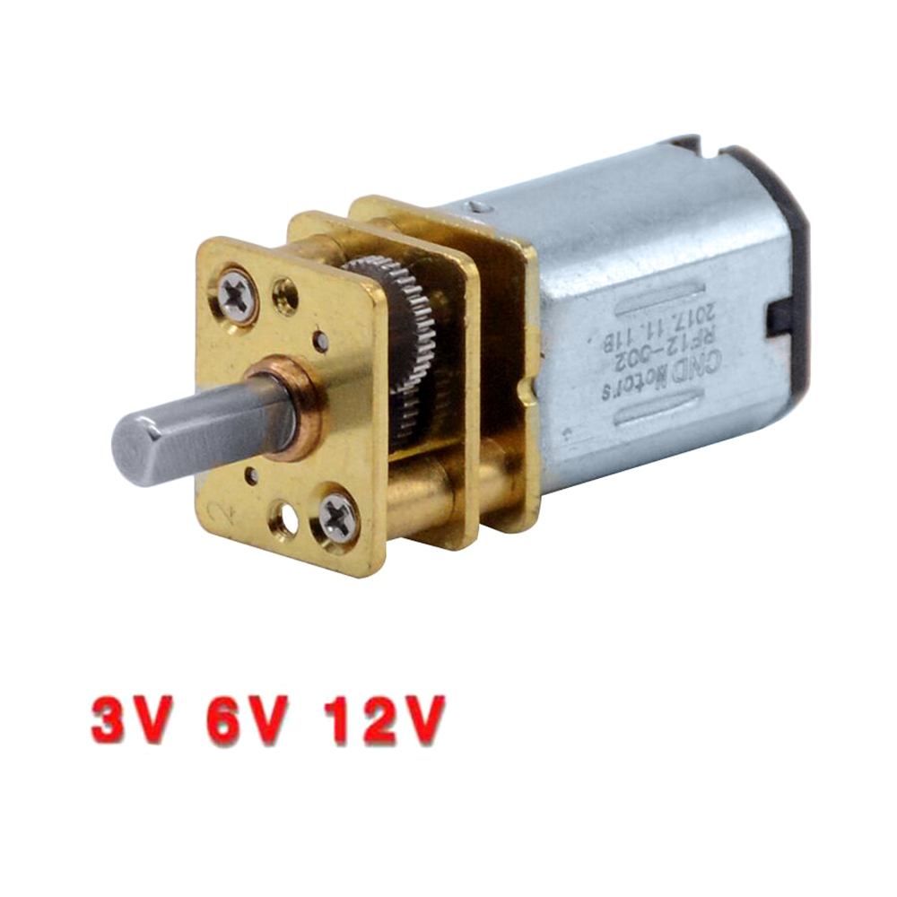 Buy Online 3v 6v 12v Dc N Mini Micro Metal Gear Motor With Gearwheel Dc Motors 15 30 50rpm 100 0rpm 300 500 1000 Rpm Alitools Buy Online 3v 6v 12v Dc N Mini Micro Metal Gear Motor With Gearwheel Dc Motors 15 30 50rpm 100 0rpm 300 500 1000 Rpm Alitools