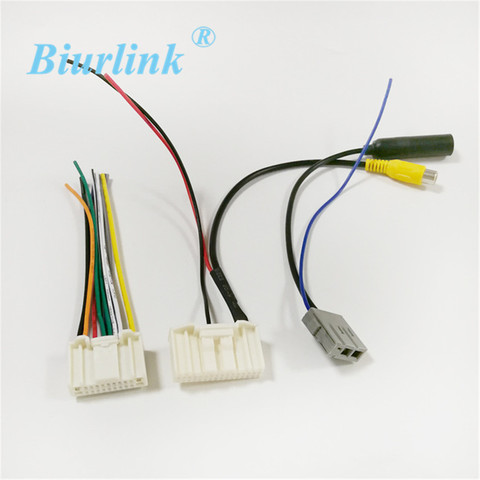 Biurlink for Nissan Qashqai Antenna Harness Cable with Reverse Parking Adapter ► Photo 1/6