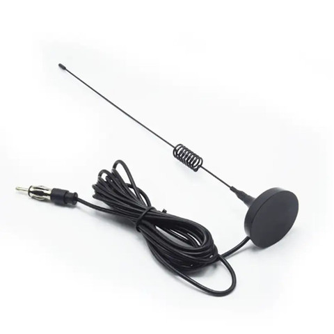 Top Quality Car Accessory Magnetic Base Roof Radio FM AM Signal Booster Antenna New Jul.14 ► Photo 1/6