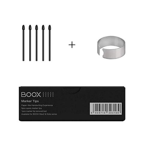 Original BOOX Marker Tips Nibs Kit for Note Plus/Note Pro/Nova Pro Stylus Pen Pencil lead, 5pcs ► Photo 1/6
