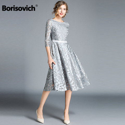 Borisovich Women Casual Dress New Brand 2022 Autumn Fashion Hollow Out Lace Big Swing Elegant Ladies Evening Party Dresses M843 - Price history & Review | AliExpress Seller - BORISOVICH Official Store | Alitools.io Borisovich Women Casual Dress New Brand 2022 Autumn Fashion Hollow Out Lace Big Swing Elegant Ladies Evening Party Dresses M843 - Price history & Review | AliExpress Seller - BORISOVICH Official Store | Alitools.io