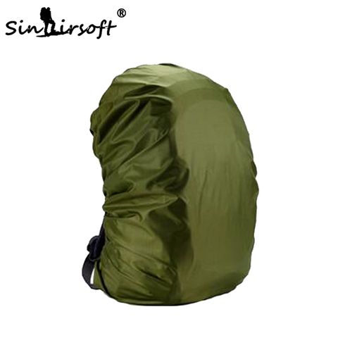 Outdoor Hiking Waterproof Rain Cover Backpack Raincoat Suit For 20L 30L 35L 40L 50L 60L Green ► Photo 1/4