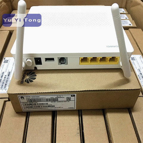 GPON ONU HG8546M with 4*LAN ports+1*phone port+wifi, HG8546M GPON ONT ► Photo 1/1