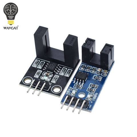 Speed Sensor Module Tacho Sensor Slot-type Optocoupler Tacho-generator Counter Module for arduino 51 AVR PIC 3.3V-5V Diy Kit ► Photo 1/6