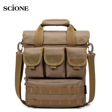 Men Outdoor Tactical Bag Molle Messenger Bags Military Camouflage Single Shoulder Belt Sack For Sports Toolkit Handbag XA158WA ► Photo 1/6