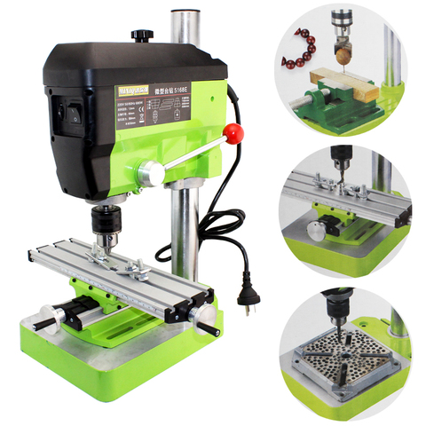 220V Quality Mini Electric Drilling Machine Variable Speed Micro Drill  Press Grinder Pearl Drilling DIY Jewelry Drill Machines - Price history &  Review, AliExpress Seller - Shop436768 Store