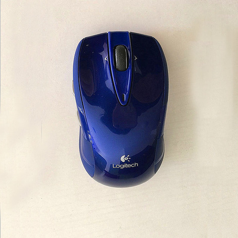 Logitech M545/M546 Wireless Mouse 2.4G Optical Wireless Mose Unifying Nano USB Receiver Logitech Laptop/Desktop Wireless Mous ► Photo 1/1