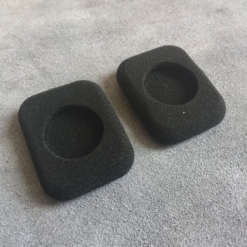 Ear pads For Headphones FORM 2/2i Square Foam Eartips Thicken Ear Pad Earbud sponge Covers Headphone Replacement accessories ► Photo 1/6