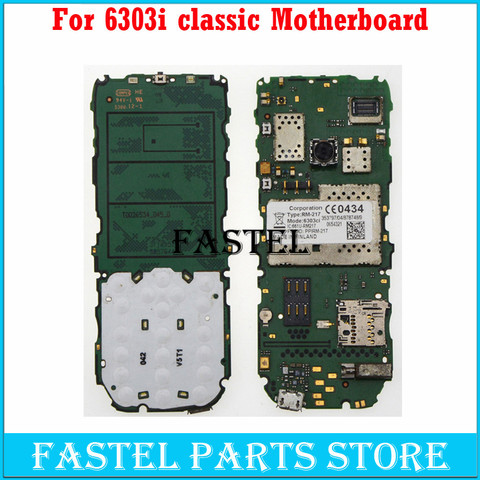 For Nokia 6303 6303i classic Motherboard replace Mobile Phone Motherboard + With russian language With Free Tools, Free Shipping ► Photo 1/3