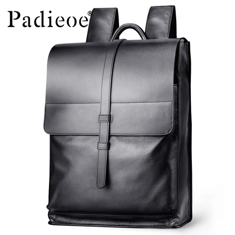 Padieoe Genuine Leather Backpack Women Fashion School Bag for Teenagers Casual Rucksacks Men Leather Laptop Brand Mochila Bags - Price history & Review | AliExpress Seller - Padieoe Store | Alitools.io Padieoe Genuine Leather Backpack Women Fashion School Bag for Teenagers Casual Rucksacks Men Leather Laptop Brand Mochila Bags - Price history & Review | AliExpress Seller - Padieoe Store | Alitools.io