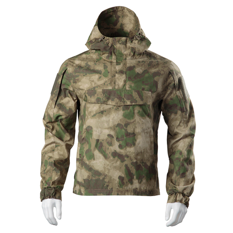 Army Camouflage Jacket Military Tactical Jacket Combat Airsoft Hunting Men Windbreaker Thermal Hooded Jacket Coat ► Photo 1/6