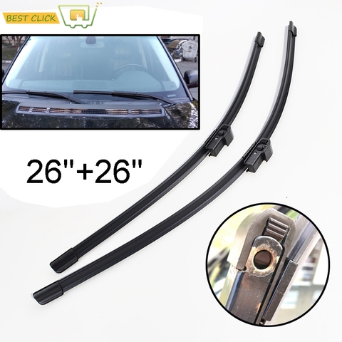 Misima Windscreen Wiper Blades For Land Rover For Range Rover L322 Vogue HSE 2002 - 2012 Front Window Wiper 2003 2004 2005 2006 ► Photo 1/6