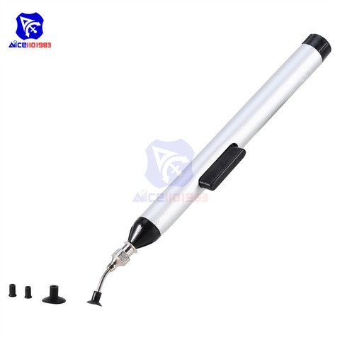 FFQ939 FFQ 939 Vacuum Sucking Pen L7 IC Easy Pick Picker Tool 3 Suction Headers SMD SMT ► Photo 1/6