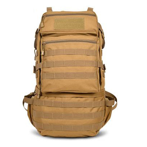 50L Outdoor Backpack Molle Military Tactical Backpack Mochila Militar Rucksack Waterproof Camping Hiking Backpack For Travel ► Photo 1/6