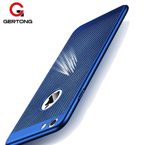 Heat Dissipation Hard PC Case For iPhone 11 Pro XS Max XR 7 6 6S 8 Plus X 5S 5 S SE Luxury Slim Cover Phone Bags Cases Armor ► Photo 1/6