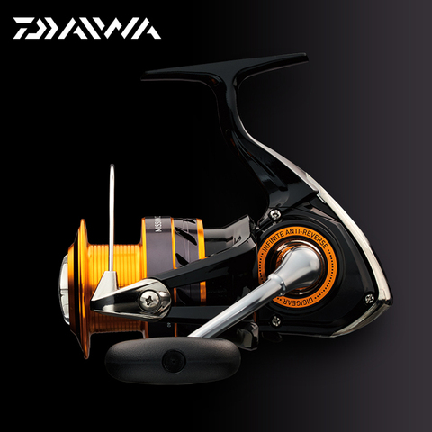 DAIWA MISSION CS S 100% Original Spinning fishing reel 2000S 2500S 3000S 4000S 3+1Ball bearing DIGI GEAR II TWIST BUSTER ► Photo 1/1