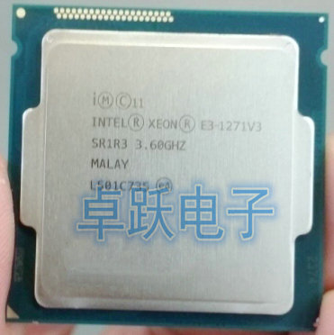 intel Original E3-1271V3 E3-1271 V3 E3 1271 V3 CPU Processor 3.6G 1150pin 80W 22nm Quad Core scrattered pieces free shipping ► Photo 1/1