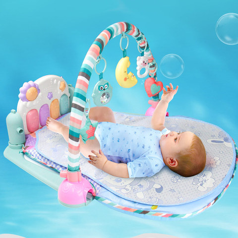 Baby Play Mat Mat Developing Rugs Carpets Toys Newborns Kids Rug for Piano Music Rattle Toy 88 AN88 ► Photo 1/6