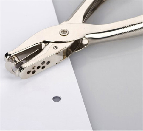 Scrapbooking Plier Puncher Handicraft Tool Paper School circle Office Statinery Punch Sheet Shape Cardmaking Card Cut Hole Craft ► Photo 1/4