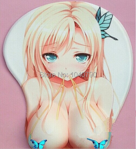 Free Shipping Silica gel 3 d mouse pad/beauty/evil mouse pad My few friends Surrounding the star nai ► Photo 1/1