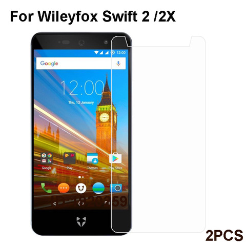 Wileyfox Swift 2X Tempered Glass Film Protective Replacemant Part For Wileyfox Swift 2 Glass Screen Protector Mobile Phone Film ► Photo 1/6