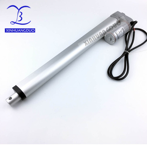 12V 24V 300mm/12inch stroke 900N /198LBS micro linear actuator electric linear actuator TV lift high speed linear actuator ► Photo 1/3