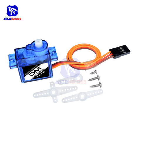SG90 9g Mini Micro Servo for RC for RC 250 450 Helicopter Airplane Car Special Promotions ► Photo 1/6