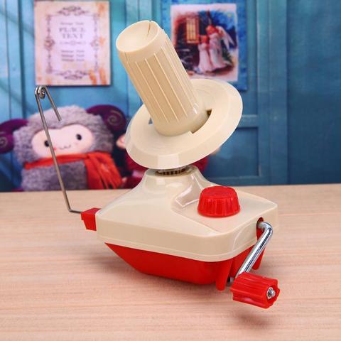 Handheld Yarn Winder Swift Fiber String Ball Wool Winder Holder Practical String Winding Machine Sewing Accessories ► Photo 1/6