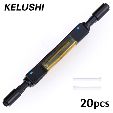 20pcs / lots Free Shipping L925B Fiber Optic Quick Connector for Drop Cable Bare Supply Optical Fiber Mechanical Splice KELUSHI ► Photo 1/1