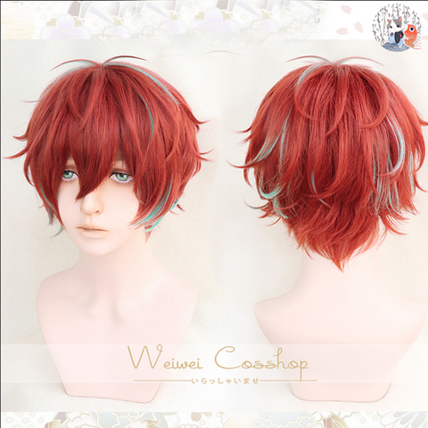 Top Quality Division Rap Battle Hypnosis MIC Doppo KannonzaKa Wigs Heat Resistant Synthetic Hair Cosplay Costume Wig + Wig Cap ► Photo 1/1