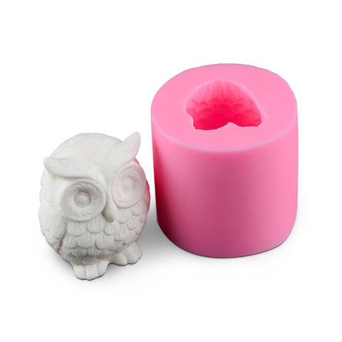 DIY Lovley 3D Small Cat Silicone Mold Resin Soap Clay Candle Fondant Candy Craft