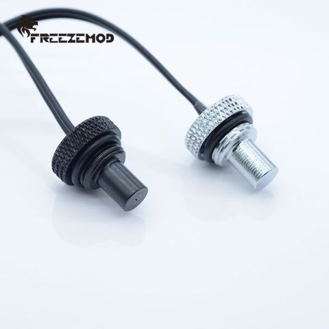 FREEZEMOD plug temperature sensor waterproof plug DuPont terminal interface computer pc water cooler fitting.DT-CWD ► Photo 1/3