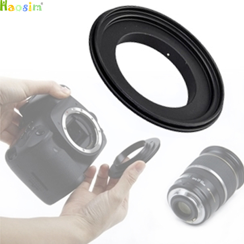 49 52 55 58 62 67 72 77mm Macro Reverse lens Adapter Ring For canon Mount ► Photo 1/1