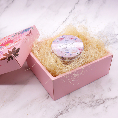 30g/pack Natural Hemp Sisal Gift Box Package Decoration Wedding DIY Flower Bouquet Gift Box Candy Packing Material Supplies ► Photo 1/6