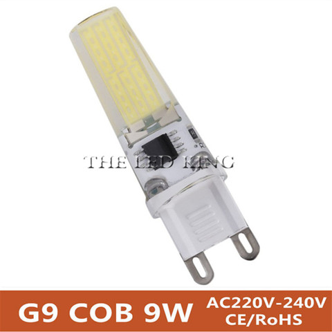 G9 LED COB Spotlight Dimmable 9w 12w 15w Spot Light Bulb high power lamp AC85-265V ► Photo 1/1