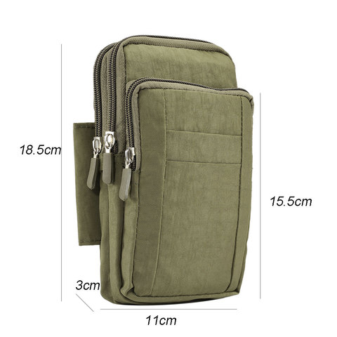 Universal Very Large Bag Package Multifunctional Cell Phone Bag Hanging Neck Wallet Outdoor Bag Pouch For iPhone for Tablet ► Photo 1/6