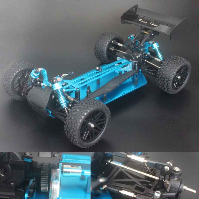 106019 Front Lower Suspension Arm  HSP 1:10 RC On-Road Car 06011 Upgrade  Part 