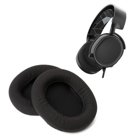 Replace Eapads Earmuffs Cushion for SteelSeries Arctis 3 5 7 Headphone Headsets ► Photo 1/6