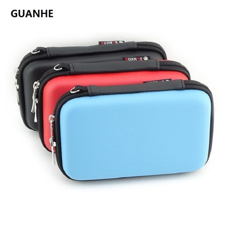 GUANHE Hard Drive Protector Bag & Cases USB Cable Organizer estuche para disco  duro externo HDD Enclosure Power Bank case For WD - Price history & Review
